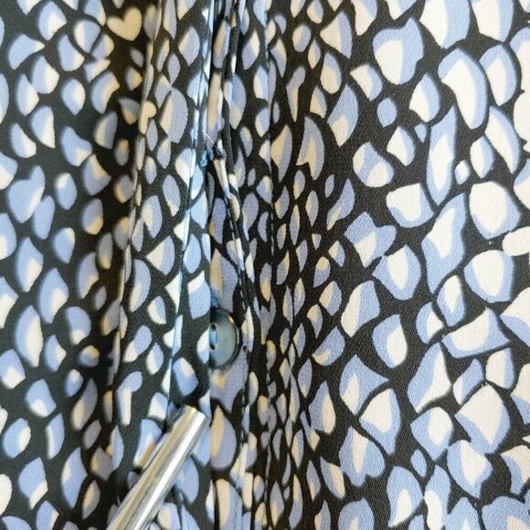 Diane Von Furstenberg Freya Silk Blend Dress Sz 10 - Picture 8 of 16